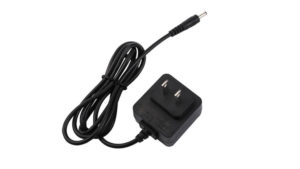 6W horizontal plug 5V1A 5V1.2A 6V1A  power adapter power supply with global certifications