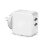30W Qualcomm Quick Charge 3.0 Dual USB wall charger Phone charger