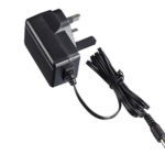 12v1a 5v2a 12W power supply power adapter UK plug