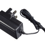 24w 12v2a power supply UK plug horizontal type
