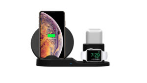 3 in 1 wireless charger for iPhone iWatch AirPods